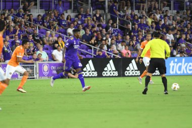 Orlando City SC, 22 Eylül 2018 'de Florida Exploria Stadyumu' nda Houston Dynamo 'yu ağırladı.. 