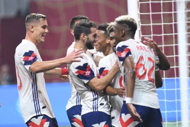 1 Ağustos 2018 tarihinde Atlanta 'daki Mercedez Benz Stadyumu' nda tüm yıldızlar Juventus 'a karşı.. 