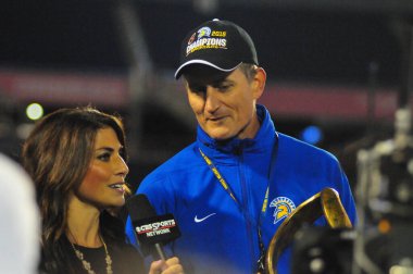 Georgia State, 19 Aralık 2015 tarihinde Orlando Florida 'daki Camp World Stadyumu' nda oynanan Cure Bowl maçında San Jose State ile karşılaşacak..