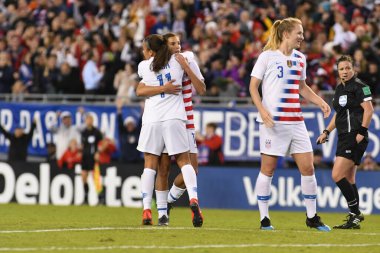 SheBelieves Kupası Finali ABD ile Brezilya arasında Tampa Florida Raymond James Stadyumu 'nda 5 Mart 2019' da oynanacak.. 