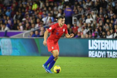 Amerikan Futbol Takımı 15 Kasım 2019 Cuma günü Orlando Florida 'daki Exploria Stadyumu' nda oynanan Concacaf Uluslar Ligi karşılaşmasında Kanada 'ya ev sahipliği yapmaktadır.