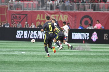 1 Ağustos 2018 tarihinde Atlanta 'daki Mercedez Benz Stadyumu' nda tüm yıldızlar Juventus 'a karşı.