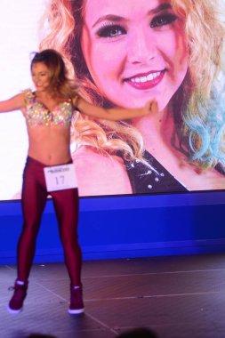 Orlando Magic 28 Temmuz 2016 'da Orlando Florida' daki Amway Center 'da Sihirli Dansçılar Seçmeleri' ne ev sahipliği yapıyor..  