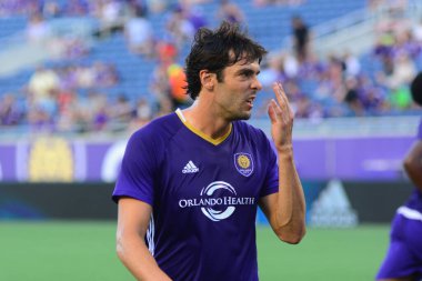 Orlando City, 24 Ağustos 2016 'da Orlando Florida' daki Kamp Dünyası Stadyumunda Toronto FC 'ye ev sahipliği yaptı.