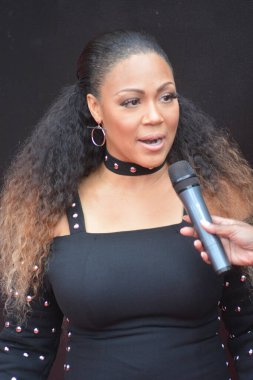 25 Mart 2017 'de Las Vegas' taki Orleans Resort 'ta 32rd Stellar Ödülleri. 