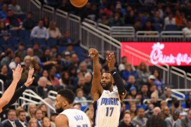 Orlando Magic, 19 Aralık 2018 tarihinde Orlando Florida 'daki Amway Center' da San Antonio Spurs 'a ev sahipliği yapmaktadır.