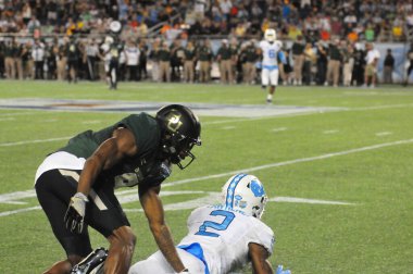 Kuzey Carolina 29 Aralık 2015 tarihinde Orlando Florida 'daki Kamp Dünya Stadyumu' nda oynanan Russell Atletizm Kupası 'nda Baylor ile karşılaşacak.. 