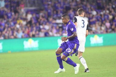 Orlando City SC 1 Eylül 2018 'de Florida Exploria Stadyumu' nda Philadelphia Union 'a ev sahipliği yaptı..