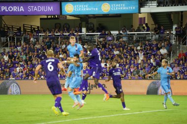 Orlando City, 10 Temmuz 2019 'da Orlando City Stadyumu' nda New York City FC 'ye ev sahipliği yaptı.. 