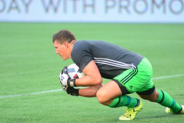 Orlando City, 24 Ağustos 2016 'da Orlando Florida' daki Kamp Dünyası Stadyumunda Toronto FC 'ye ev sahipliği yaptı..
