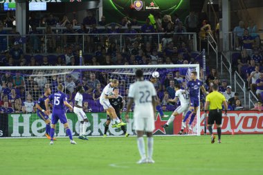 Orlando City 26 Ağustos 2017 'de Orlando City Stadyumu' nda Vancouver Whitecaps 'a ev sahipliği yaptı.. 