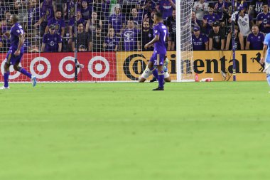 Orlando City 26 Temmuz 2018 'de Florida Exploria Stadyumu' nda NYC FC 'ye ev sahipliği yaptı. Fotoğraf: Marty Jean-Louis