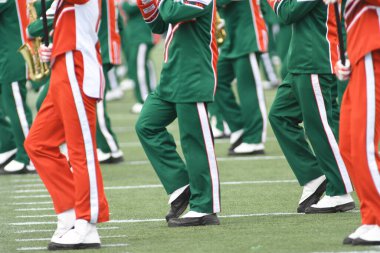 Orlando, Florida 'daki Kamp Stadyumu' nda 2018 Yıllık Florida Klasikleri (BCU vs FAMU) - 17 Kasım 2018.  