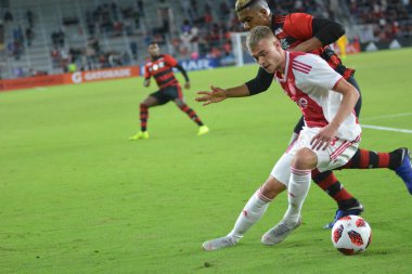 Ajax, Flemengo 'ya karşı Orlando City Stadyumu' nda 10 Ocak 2019.