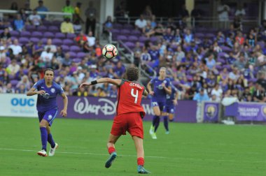 Orlando Pride, 23 Eylül 2017 'de Orlando City Stadyumu' nda Portland Thorns 'a ev sahipliği yaptı.. 