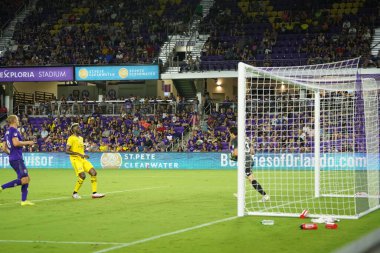 Orlando City, 13 Temmuz 2019 'da Orlando City Stadyumu' nda Kolomb Ekibi 'ne ev sahipliği yapıyor..