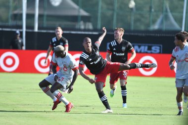 Toronto FC, 13 Temmuz 2020 tarihinde Orlando Florida 'da düzenlenen ESPN Wild World of Sports' ta düzenlenen MLS Back Tournament sırasında D.C. United ile karşı karşıya geldi.