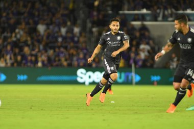 Orlando City 21 Nisan 2018 'de Orlando Florida' daki Exploria Stadyumu 'nda San Jose depremlerine ev sahipliği yaptı.. 