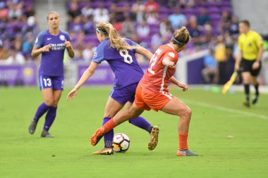 Orlando Pride, 27 Haziran 2018 tarihinde Orlando City Stadyumu 'nda Houston Dash' e ev sahipliği yaptı..  