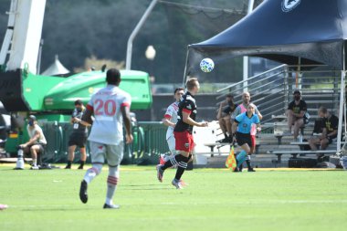 Toronto FC, 13 Temmuz 2020 tarihinde Orlando Florida 'da düzenlenen ESPN Wild World of Sports' ta düzenlenen MLS Back Tournament sırasında D.C. United ile karşı karşıya geldi.. 