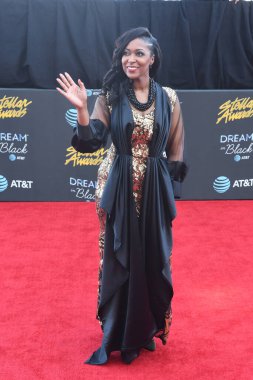 29 Mart 2019 Cumartesi günü Las Vegas 'taki Orleans Resort' ta düzenlenen 34. Yıldız Ödülleri sırasında çekilen kırmızı halı fotoğrafları. Fotoğraf: Marty Jean-Louis