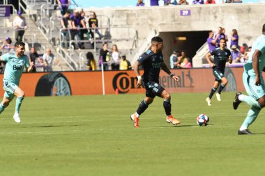 Orlando City SC 20 Nisan 2019 'da Orlando City Stadyumu' nda Vancouver Whitecaps 'a ev sahipliği yapıyor..  