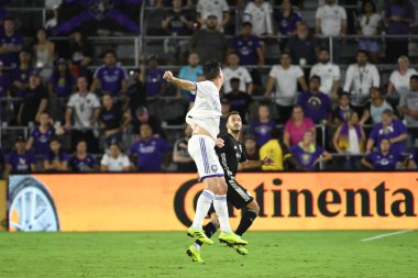 Orlando City SC 14 Ağustos 2019 Çarşamba günü Exploria Stadyumu 'nda Sporting Kansas SC' ye ev sahipliği yaptı.
