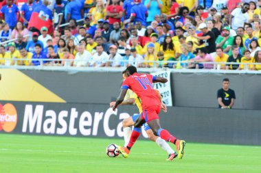 Brezilya, 8 Haziran 2016 tarihinde Orlando Florida 'daki Copa America Centenario' da Haiti ile karşılaştı..