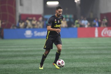 1 Ağustos 2018 tarihinde Atlanta 'daki Mercedez Benz Stadyumu' nda tüm yıldızlar Juventus 'a karşı..  