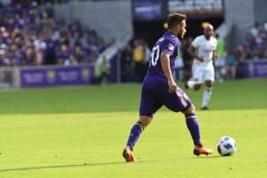 Orlando City 8 Nisan 2018 'de Orlando Florida' daki Exploria Stadyumu 'nda Portland Timbers' a ev sahipliği yaptı.. 
