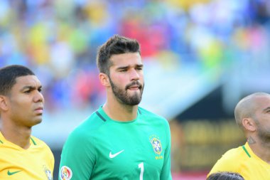 Brezilya, 8 Haziran 2016 tarihinde Orlando Florida 'daki Copa America Centenario' da Haiti ile karşılaştı..  