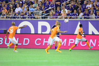 Orlando City SC, 8 Temmuz 2016 'da Orlando Florida' daki Camp World Stadyumu 'nda Houston Dynamo' ya ev sahipliği yaptı..