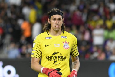 Korintliler, 10 Ocak 2018 'de Orlando City Stadyumu' nda düzenlenen Florida Kupası 'nda PSV Eindhoven' a karşı.