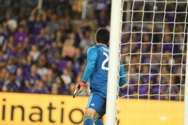Orlando City 21 Nisan 2018 'de Orlando Florida' daki Exploria Stadyumu 'nda San Jose depremlerine ev sahipliği yaptı.. 