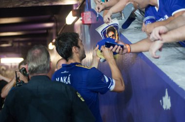 Orlando City 15 Ekim 2017 'de Orlando City Stadyumu' nda Columbus Ekibi 'ne ev sahipliği yaptı.. 