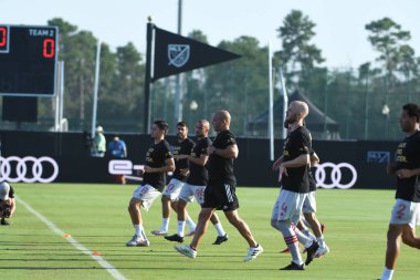 Toronto FC, 13 Temmuz 2020 tarihinde Orlando Florida 'da düzenlenen ESPN Wild World of Sports' ta düzenlenen MLS Back Tournament sırasında D.C. United ile karşı karşıya geldi. 