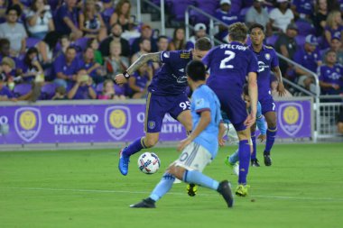 Orlando City 21 Mayıs 2017 'de Orlando City Stadyumu' nda NYC FC 'ye ev sahipliği yaptı..  
