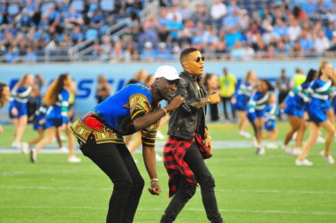 Kuzey Carolina 29 Aralık 2015 tarihinde Orlando Florida 'daki Kamp Dünya Stadyumu' nda oynanan Russell Atletizm Kupası 'nda Baylor ile karşılaşacak..