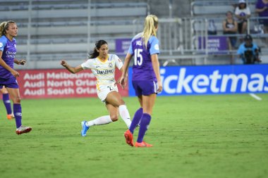 Orlando Pride, 17 Ağustos 2019 Cumartesi günü Florida Exploria Stadyumu 'nda Utah Royals' a ev sahipliği yapıyor.. 