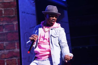 MTV Wild n Out Tour sunucusu Nick Cannon 5 Mart 2020 Perşembe günü Orlando Florida 'daki Amway Center' da