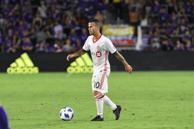 Orlando City 14 Temmuz 2018 'de Florida Exploria Stadyumu' nda Toronto FC 'ye ev sahipliği yaptı. Fotoğraf: Marty Jean-Louis
