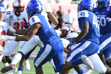 Georgia State Face Batı Kentucky Cure Bowl sırasında 16 Aralık 2017 'de Orlando Florida' daki Citrus Bowl 'da.  