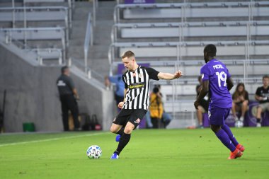Orlando City SC, 18 Şubat 2020 'de Exploria Stadyumu' nda oynanan Dostça Maç 'ta KR Reykjavk' a ev sahipliği yaptı.