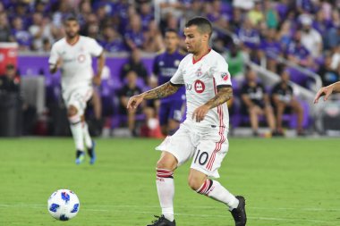 Orlando City 14 Temmuz 2018 'de Florida Exploria Stadyumu' nda Toronto FC 'ye ev sahipliği yaptı. Fotoğraf: Marty Jean-Louis
