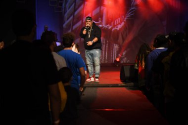 Crossover Kilisesi, 6 Ekim 2018 'de Tampa Florida' daki Crossover Kilisesi 'nde iki yıllık lezzet festivaline ev sahipliği yapıyor..