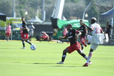 Toronto FC, 13 Temmuz 2020 tarihinde Orlando Florida 'da düzenlenen ESPN Wild World of Sports' ta düzenlenen MLS Back Tournament sırasında D.C. United ile karşı karşıya geldi.