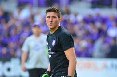 Orlando City, 5 Mart 2017 'de Orlando City Stadyumu' nda NYC FC 'ye ev sahipliği yaptı..  