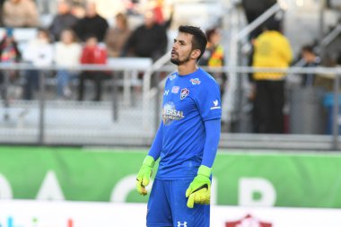 Fluminense, Florida Kupası 'nda 15 Ocak 2018' de Orlando Florida 'da oynanan Spektrum Stadyumu' nda Barcelona SC 'ye karşı.. 