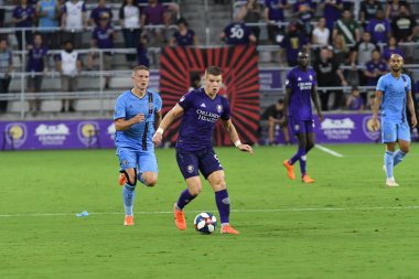 Orlando City, 10 Temmuz 2019 'da Orlando City Stadyumu' nda New York City FC 'ye ev sahipliği yaptı.. 