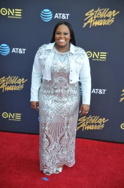 25 Mart 2017 'de Las Vegas' taki Orleans Resort 'ta 32rd Stellar Ödülleri.